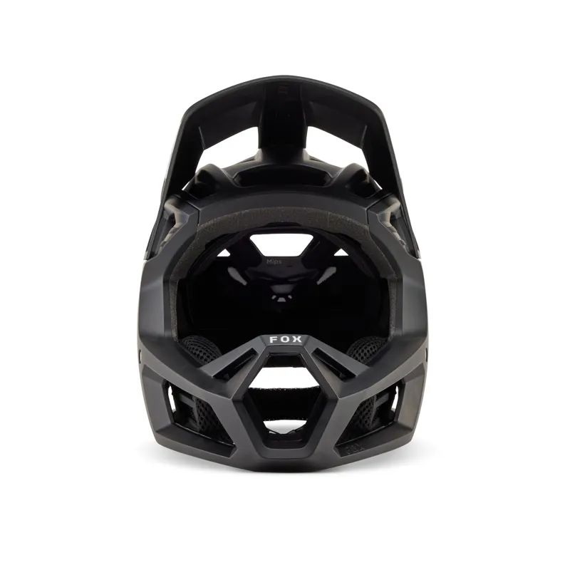 Fox Proframe NACE Full Face Helmet in Black-2