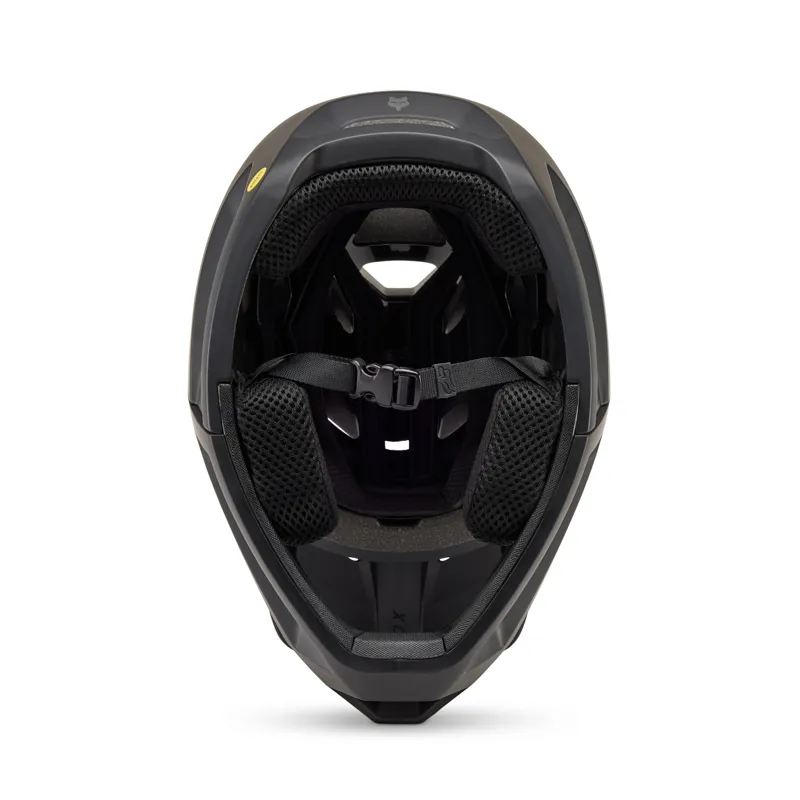 Fox Proframe NACE Full Face Helmet in Black-5