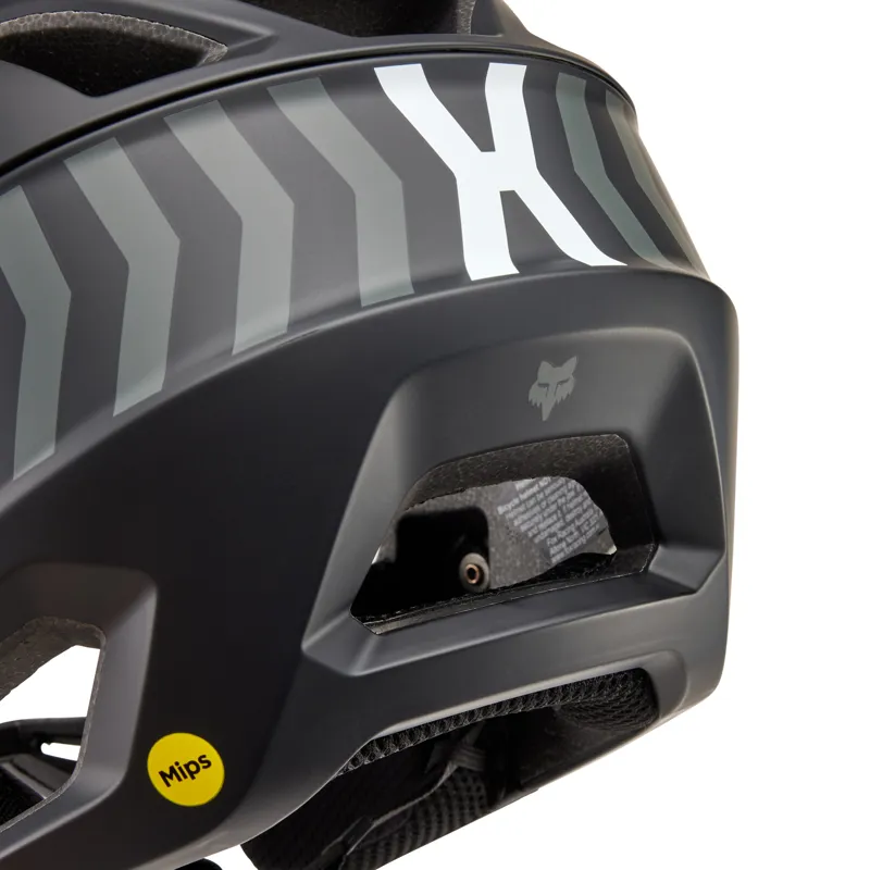 Fox Proframe NACE Full Face Helmet in Black-6