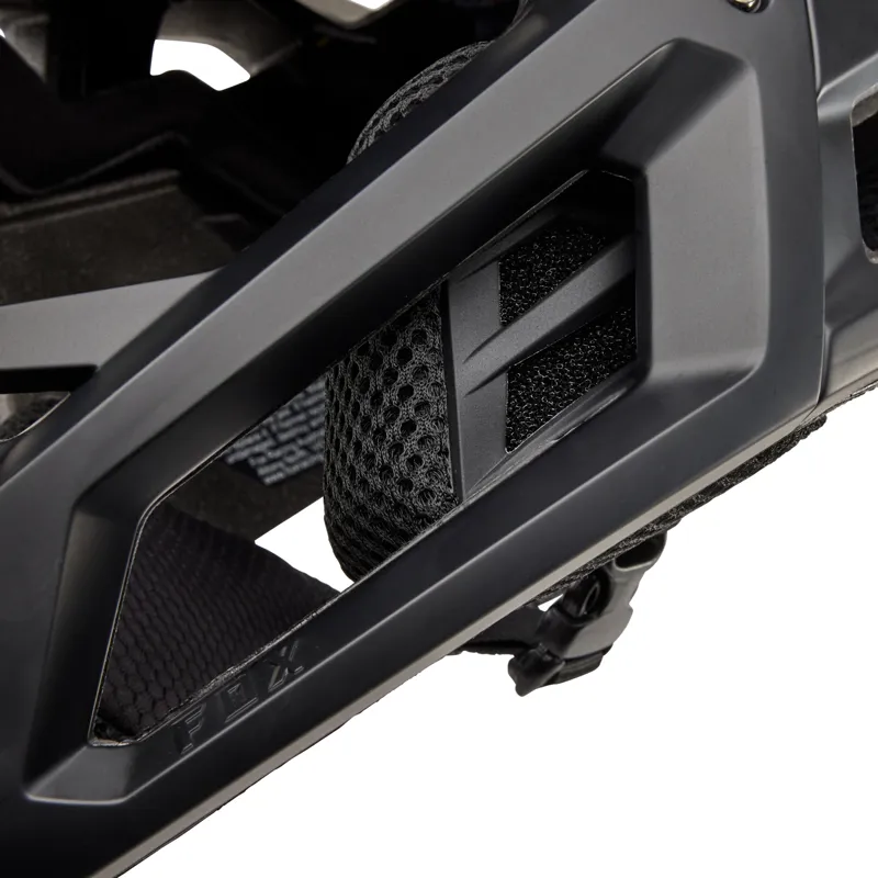 Fox Proframe NACE Full Face Helmet in Black-8