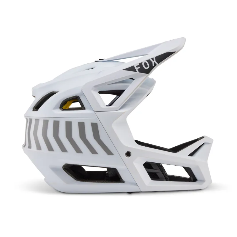 Fox Proframe Nace Full Face Helmet MIPS in White-8