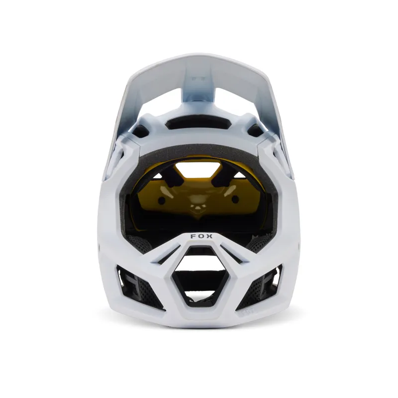 Fox Proframe Nace Full Face Helmet MIPS in White-2