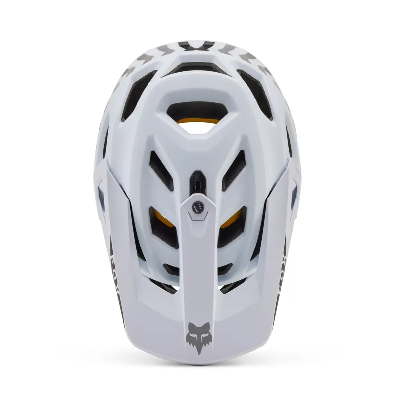 Fox Proframe Nace Full Face Helmet MIPS in White-3