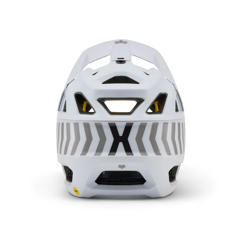 Fox Proframe Nace Full Face Helmet MIPS in White-4