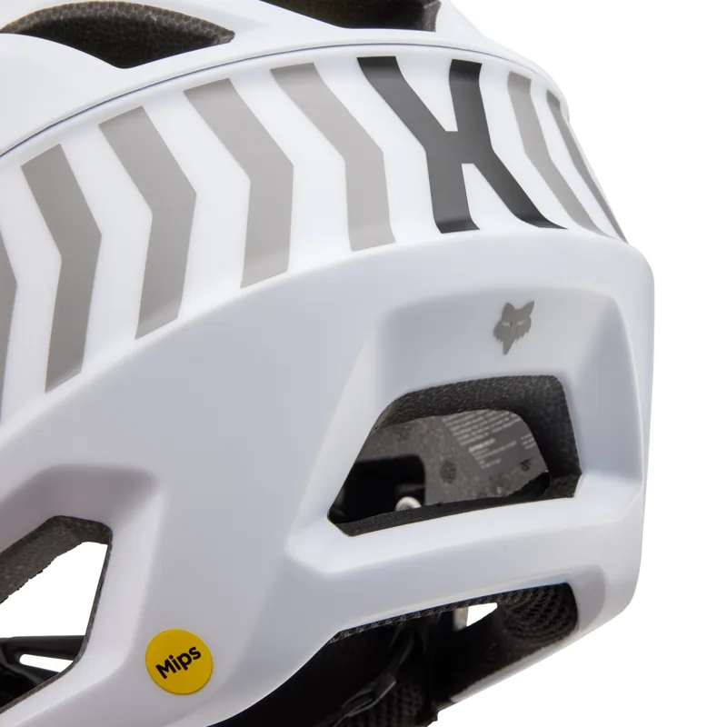 Fox Proframe Nace Full Face Helmet MIPS in White-6