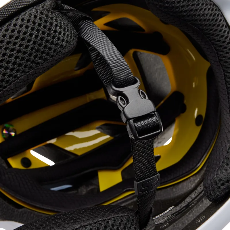 Fox Proframe Nace Full Face Helmet MIPS in White-7