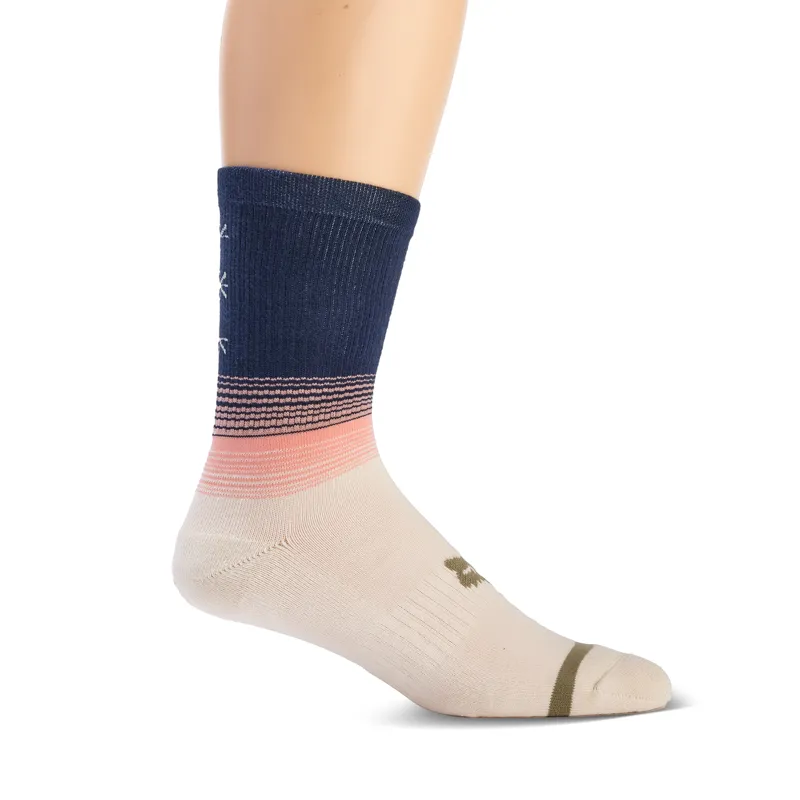 Fox 8inch Defend MTB Sock Lunar in Bone