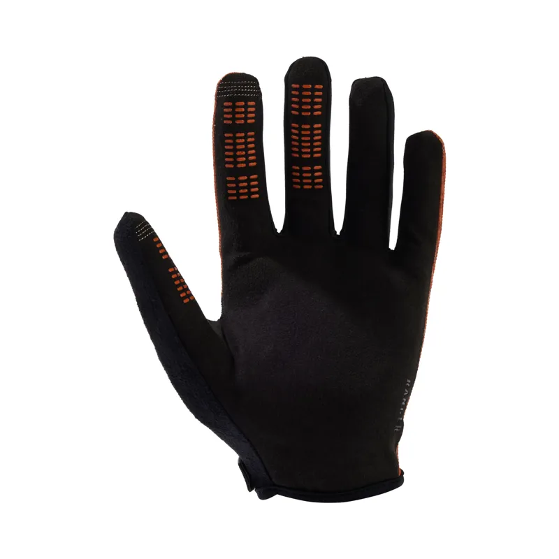 Fox Ranger MTB Glove Emerson in Burnt Orange-1