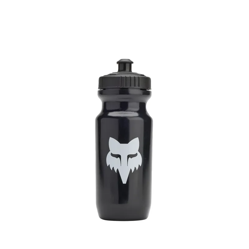 Fox Head Base 22oz / 650ml Water Bottle in Black