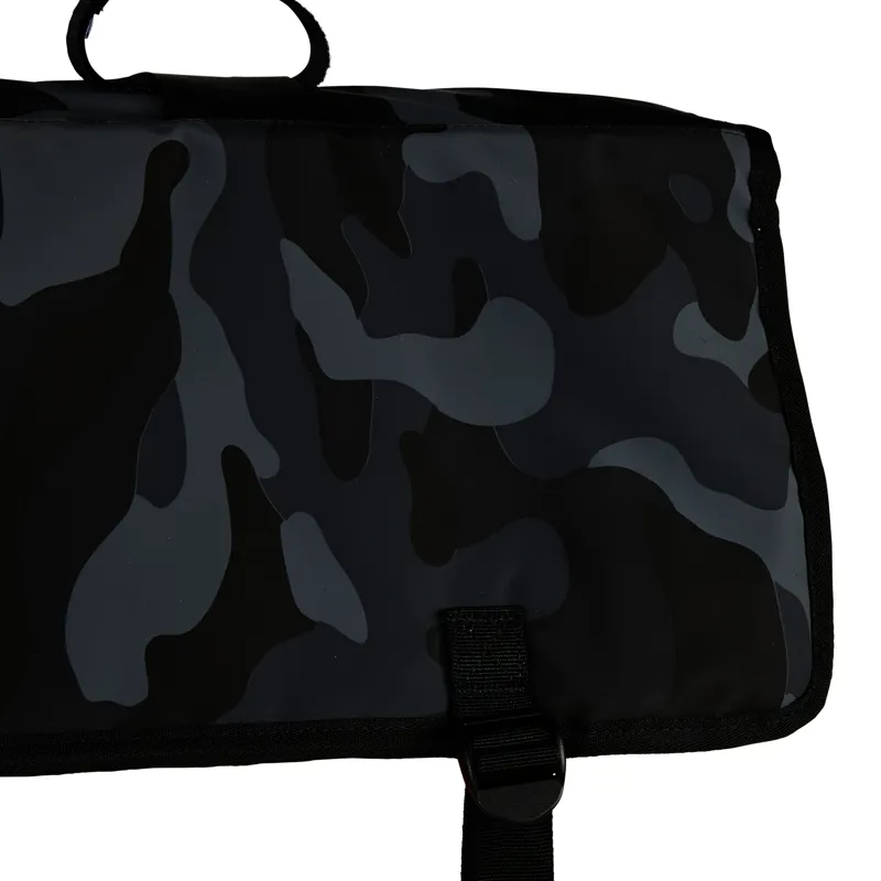 Fox Tailgate Cover - Standard UK Size 5 Bikes in Black Camo-3