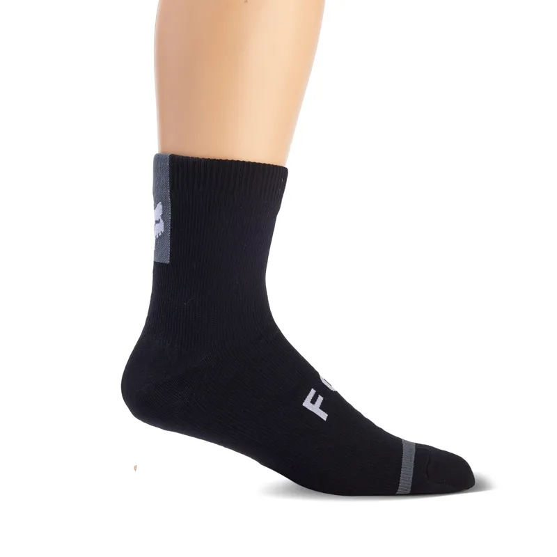 Fox Defend Waterproof MTB Sock in Black