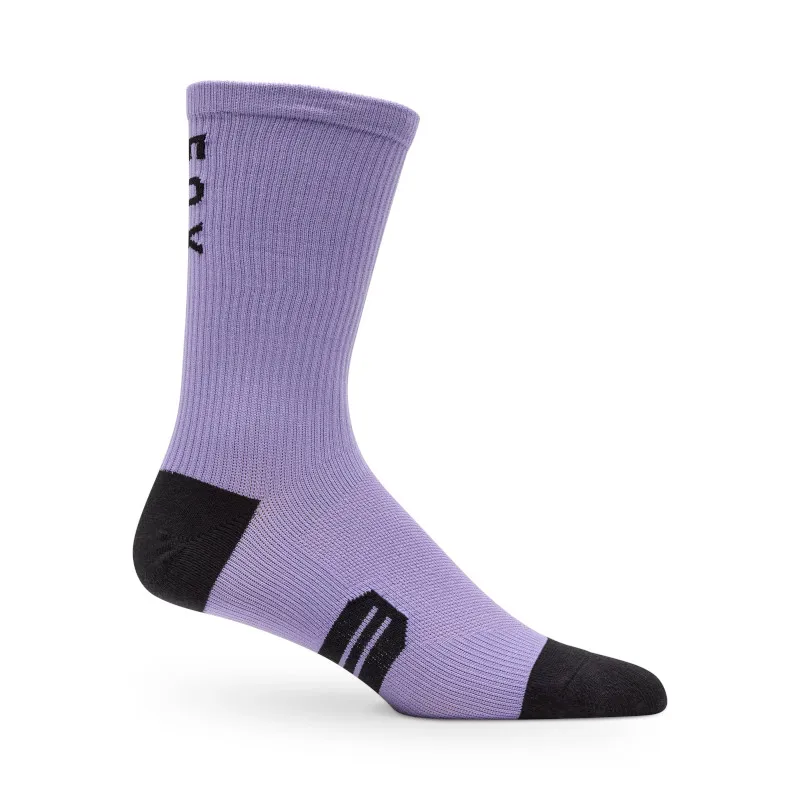 Fox 8 Inch Ranger Casual or Mountain Bike Sock in Lilac