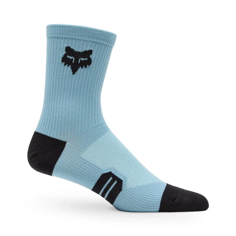 Fox 6 Ranger Riding or Casual Sock in Vin Wash