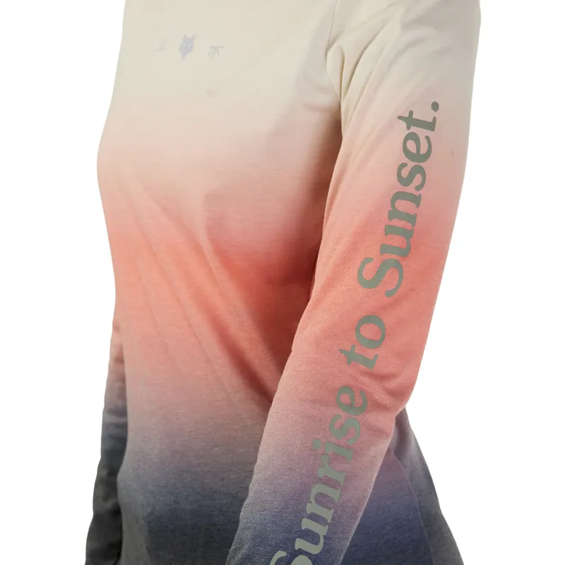 Fox Womens Ranger DriRelease MID Jersey Lunar in Bone-3