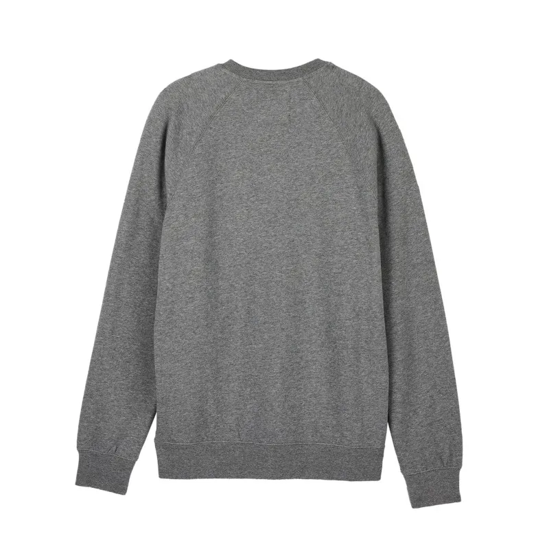 Fox Absolute Fleece Crew Sweatshirt in Heather Graphite-4