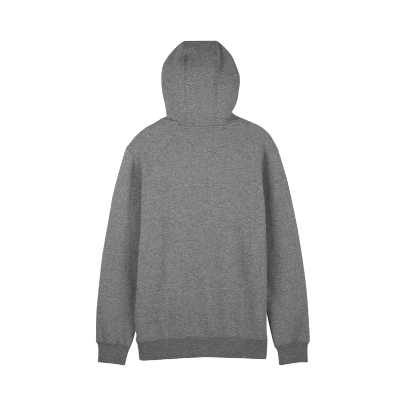 Fox Head Pullover Hoodie in Heather Graphite-1
