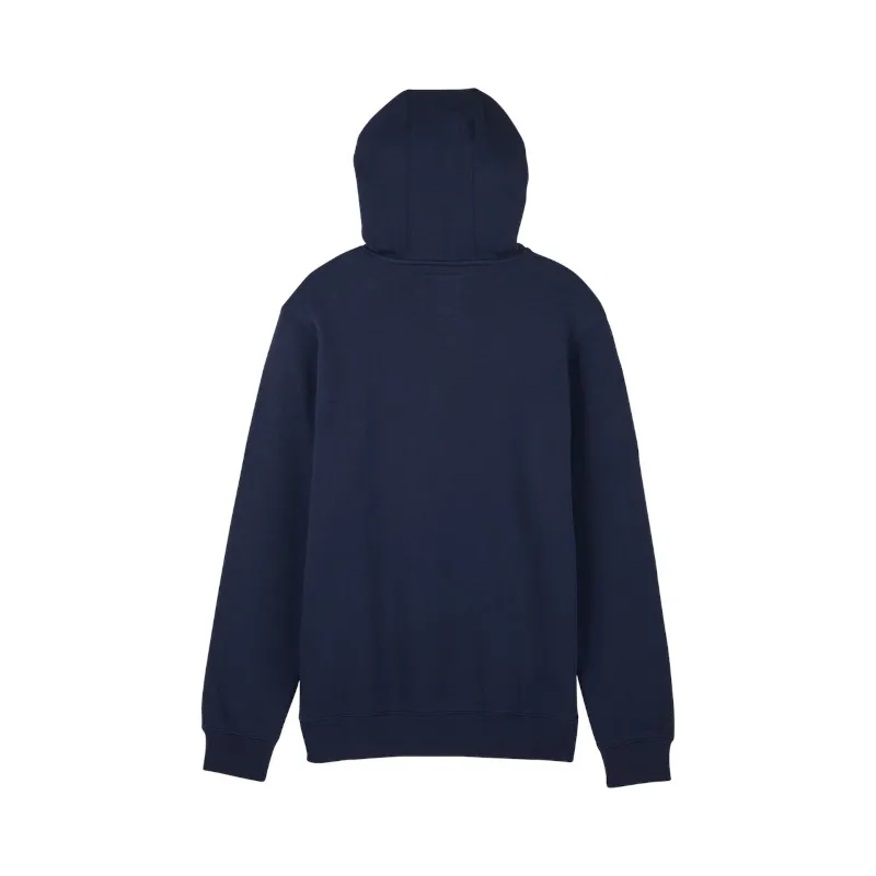 Fox Head Pullover Casual Hoodie in Midnight Blue-1