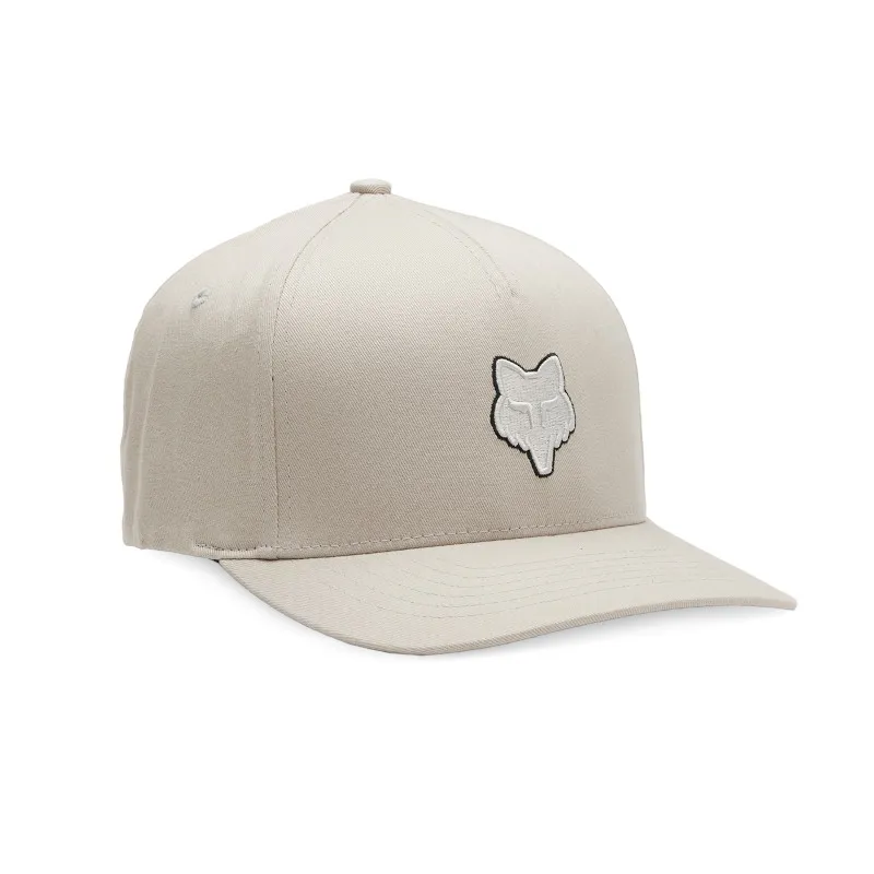 Fox Head Flexfit Casual Hat in Vin White