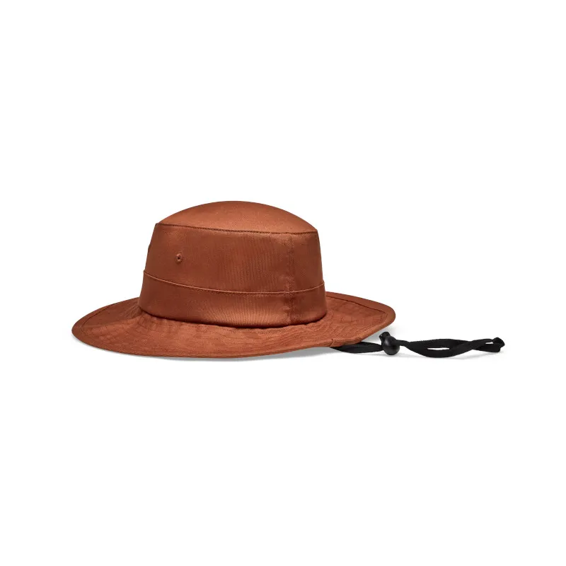Fox Base Over Sun Hat - Two Size Available in Saddle Brown-1