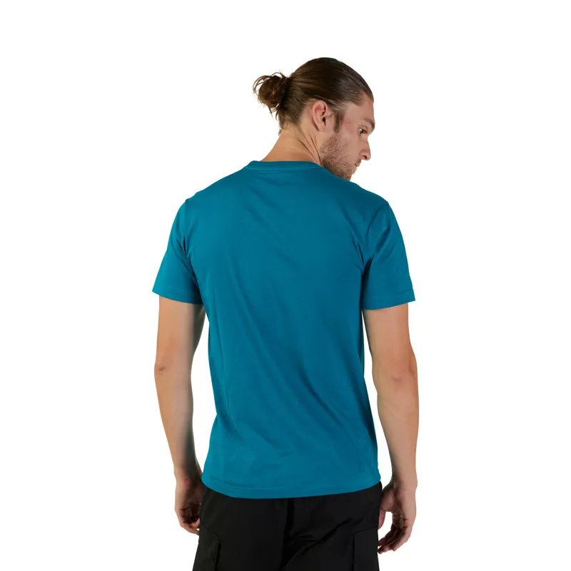 Fox Cienega Short Sleeve Premium Tee in Maui Blue-1