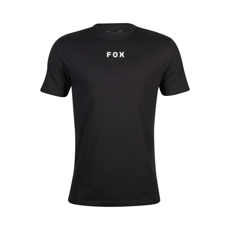 Fox Flora Short Sleeve Premium Tee in Black-1