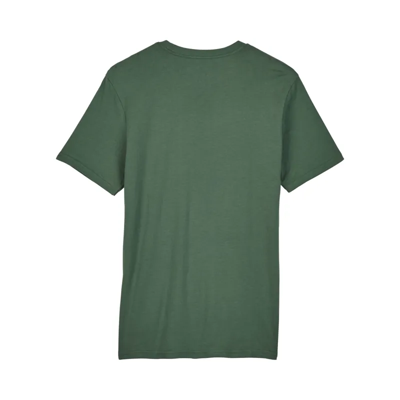Fox Absolute Short Sleeve Premium T-Shirt in Hunter Green-1