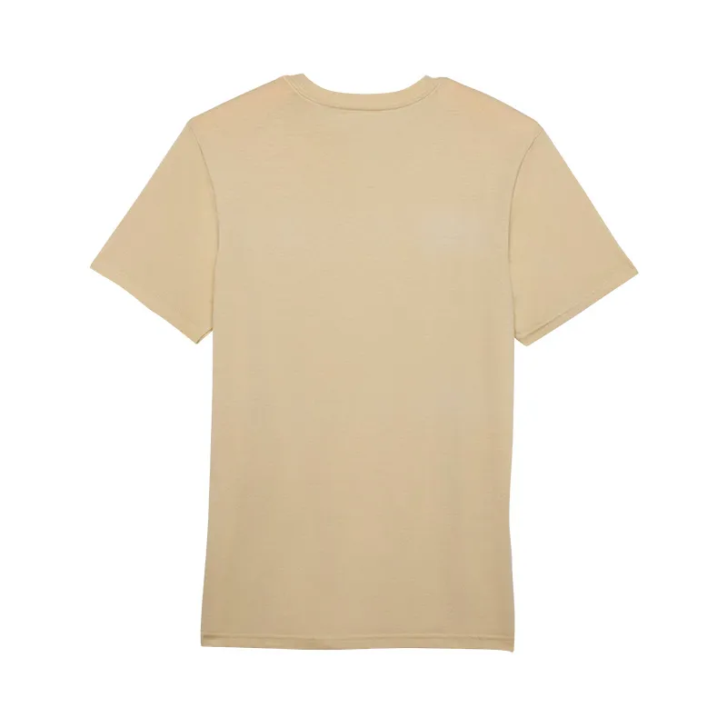 Fox Absolute Short Sleeve Premium T-Shirt in Cream-1