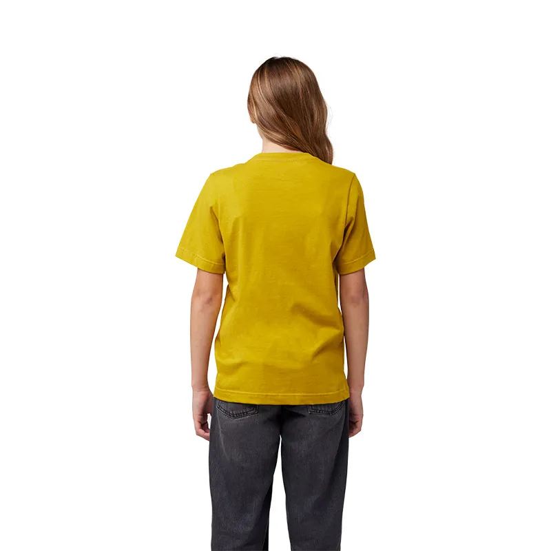 Fox Youth Legacy Short Sleeve Casual Tee in Mustard-3