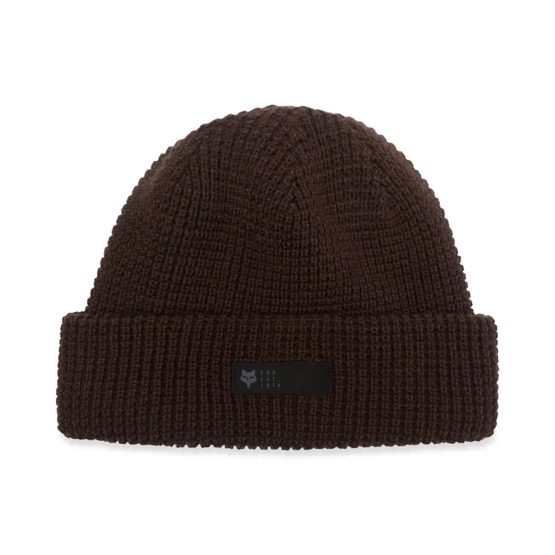 Fox Zenith Beanie in Cocoa Brown