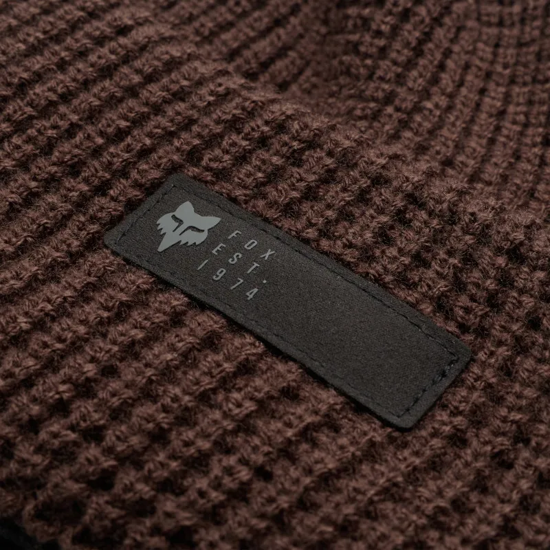 Fox Zenith Beanie in Cocoa Brown-2