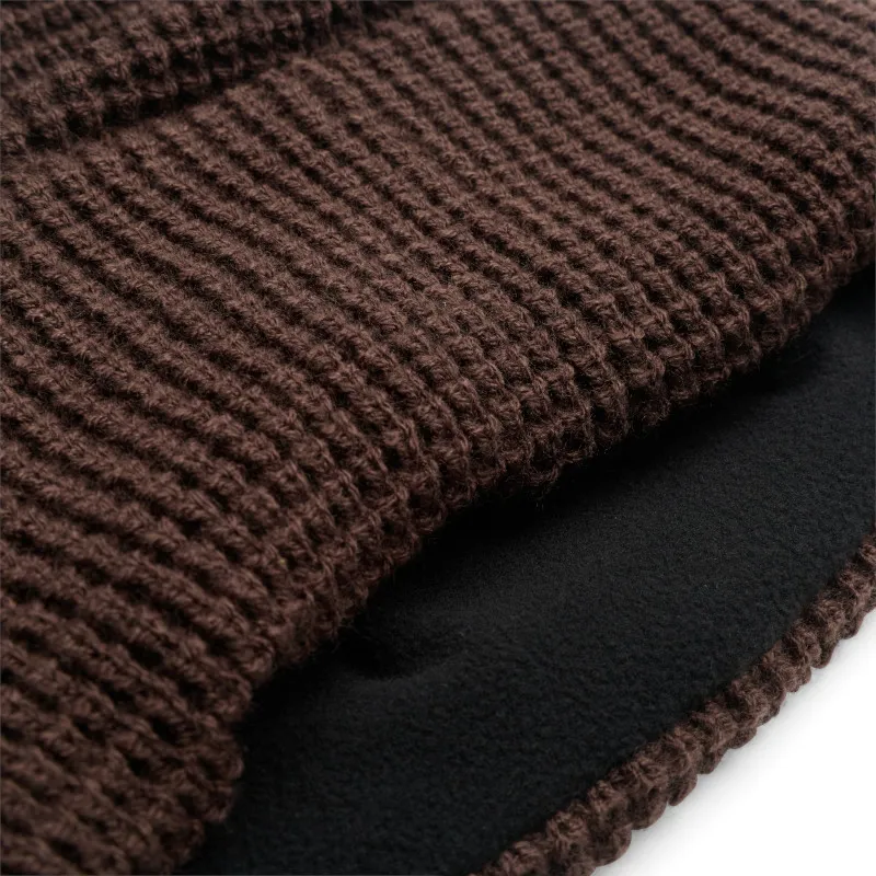 Fox Zenith Beanie in Cocoa Brown-3