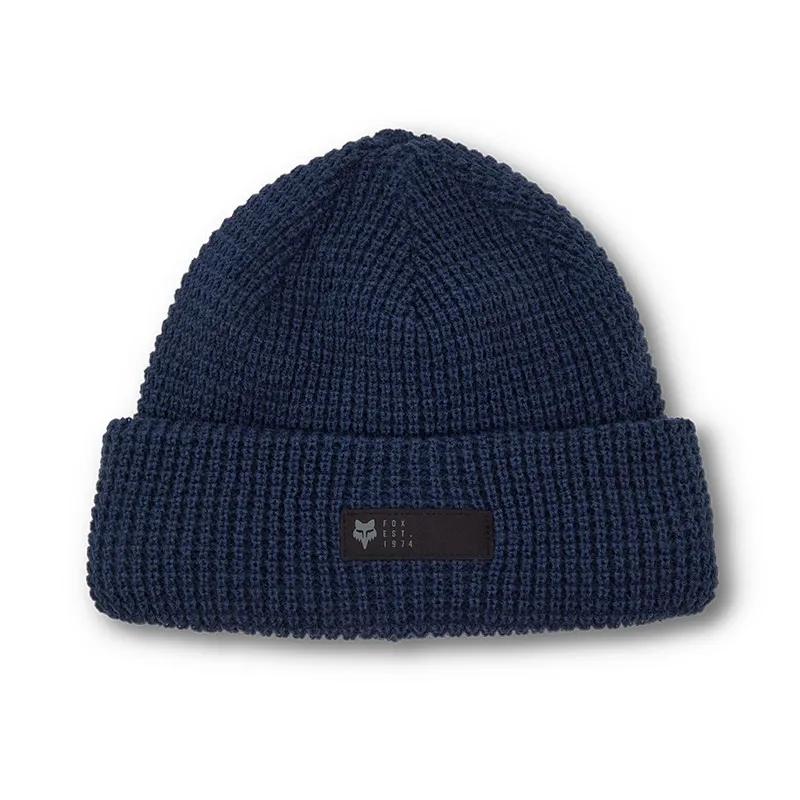 Fox Zenther Casual Beanie in Midnight Blue