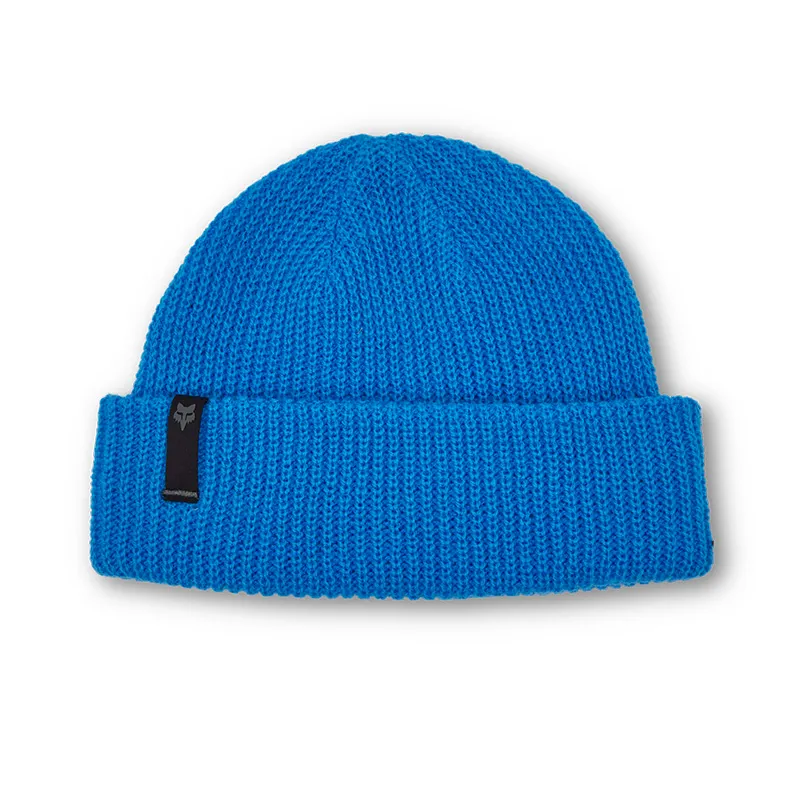 Fox Machinist Casual Beanie in Tru Blue