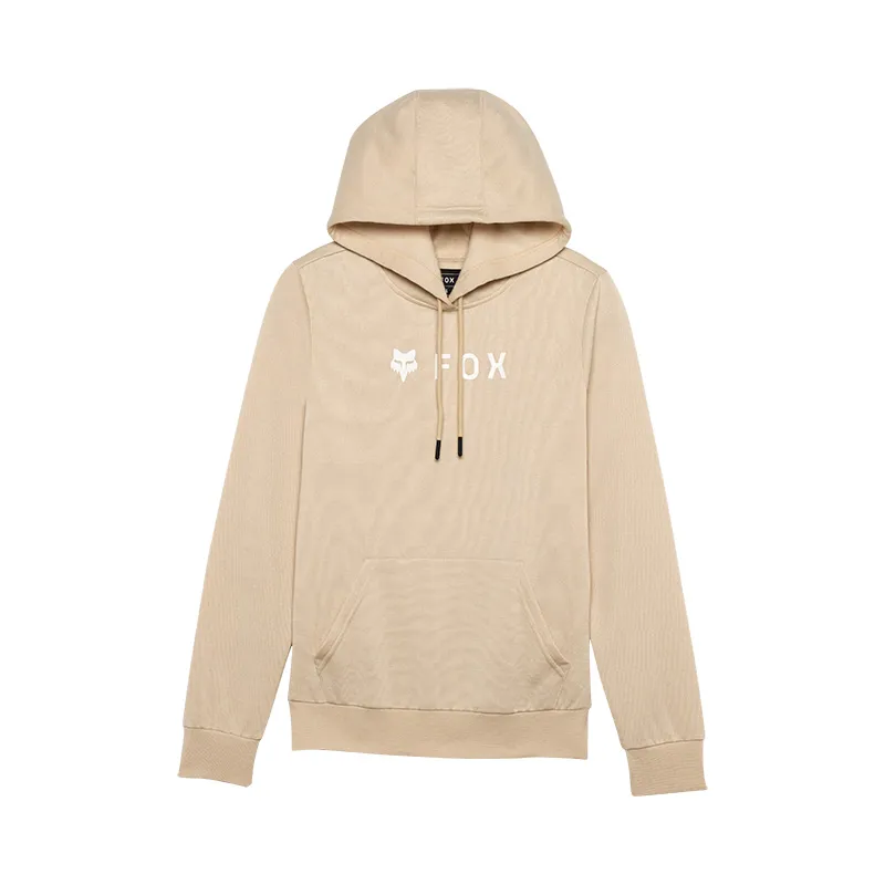 Fox Womens Absolute Pullover Casual Fleece Hoody in Cream