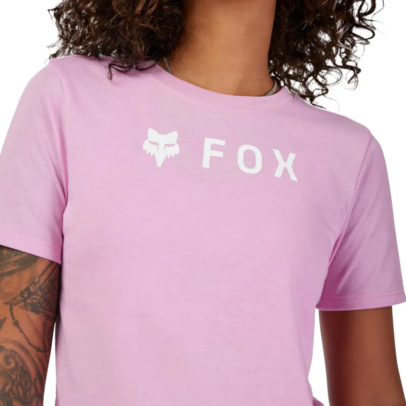 Fox Womens Absolute Tech Short Sleeve Tee in Purple Haze-1