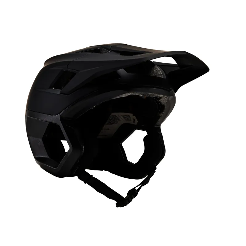 Fox Dropframe MTB Enduro Helmet in Black-2