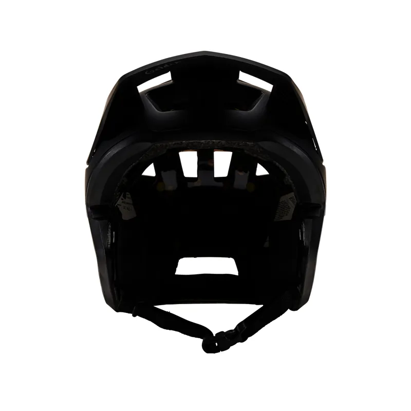 Fox Dropframe MTB Enduro Helmet in Black-3