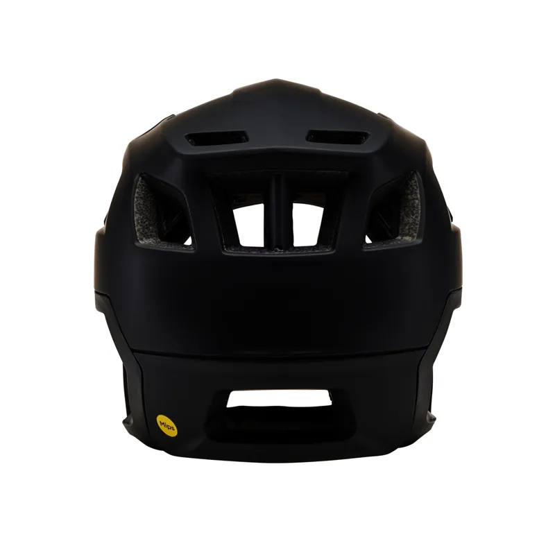Fox Dropframe MTB Enduro Helmet in Black-5
