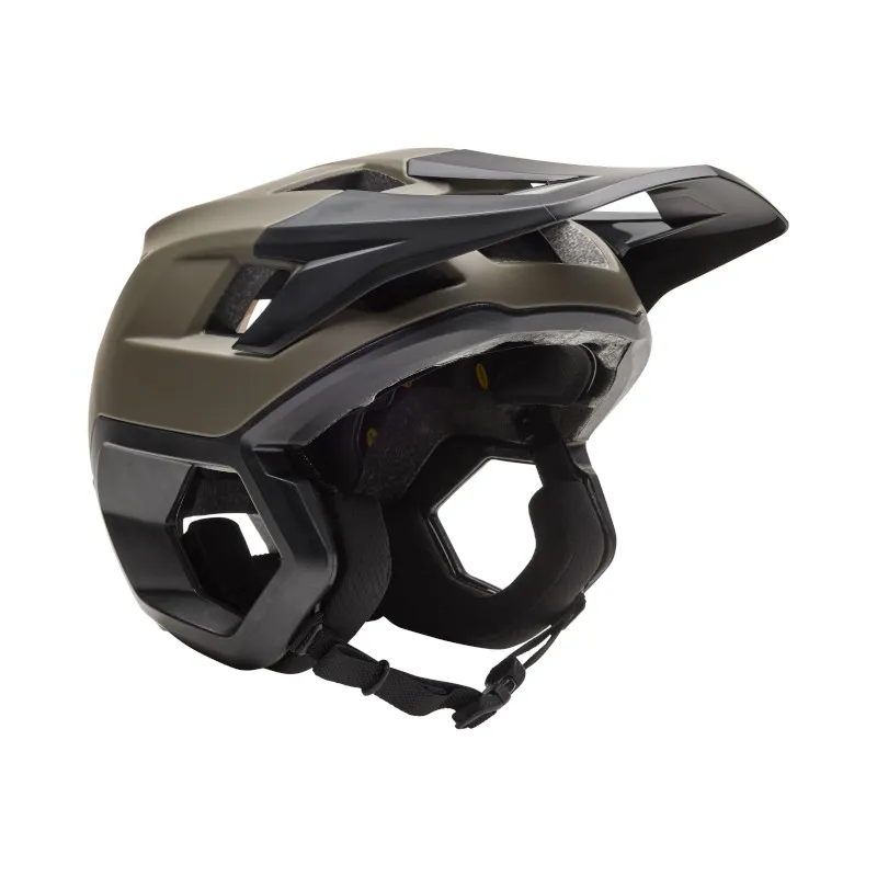 Fox Dropframe Enduro Helmet MIPS in Military Green-1