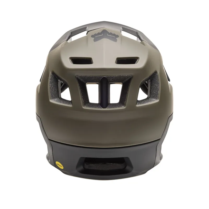 Fox Dropframe Enduro Helmet MIPS in Military Green-4