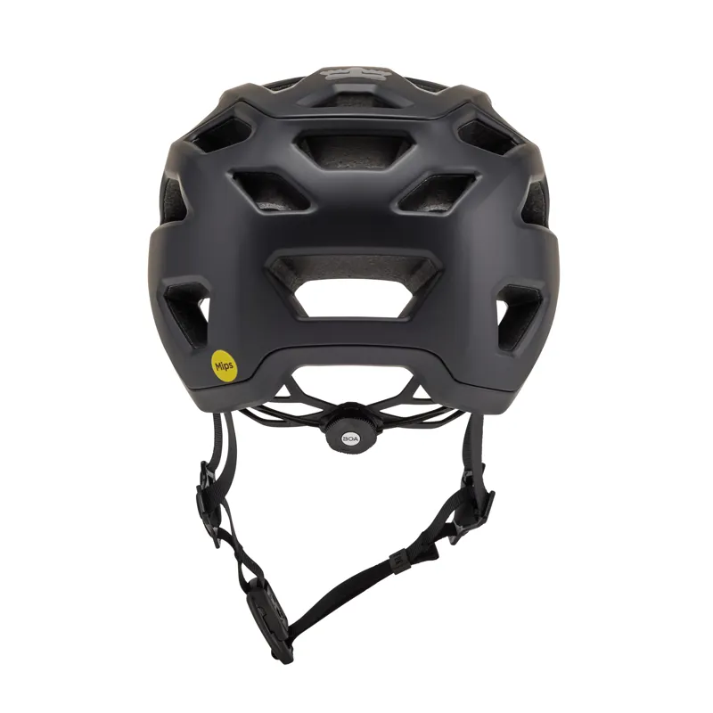 Fox Crossframe Pro Helmet BOA in Black-3