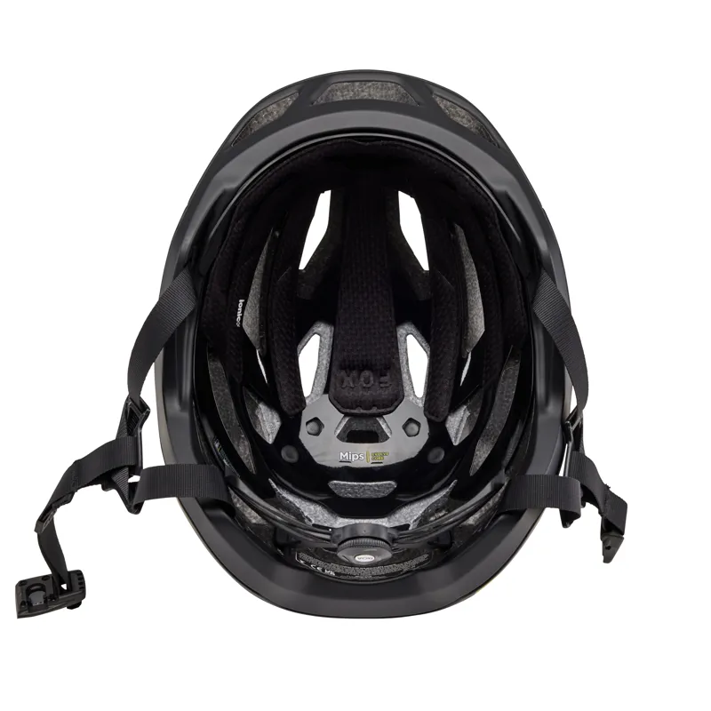 Fox Crossframe Pro Helmet BOA in Black-4