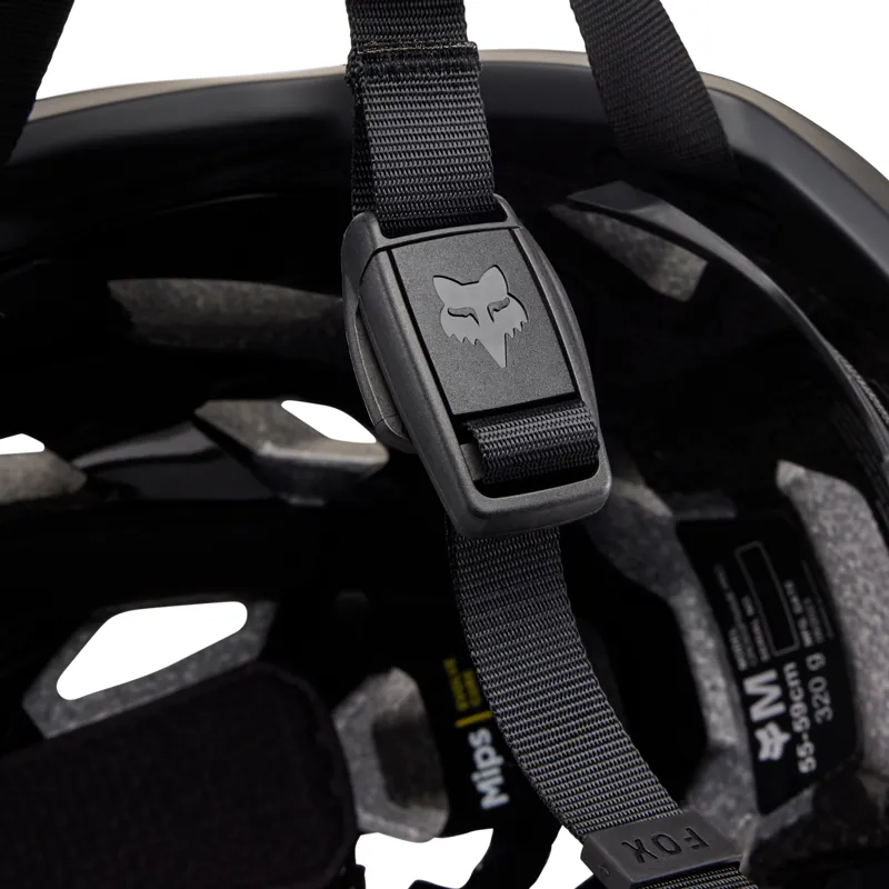 Fox Crossframe Pro Helmet BOA in Black-6