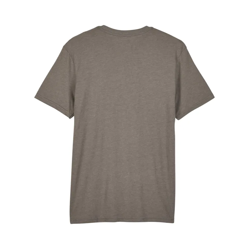 Fox Intrude Premium Short Sleeve Casual T-Shirt in Heather Graphite-1