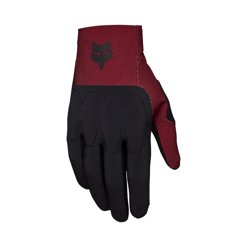 Fox Defend D30 CE Mountain Bike Glove in Rust