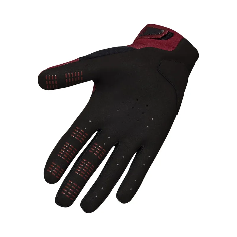 Fox Defend D30 CE Mountain Bike Glove in Rust-1