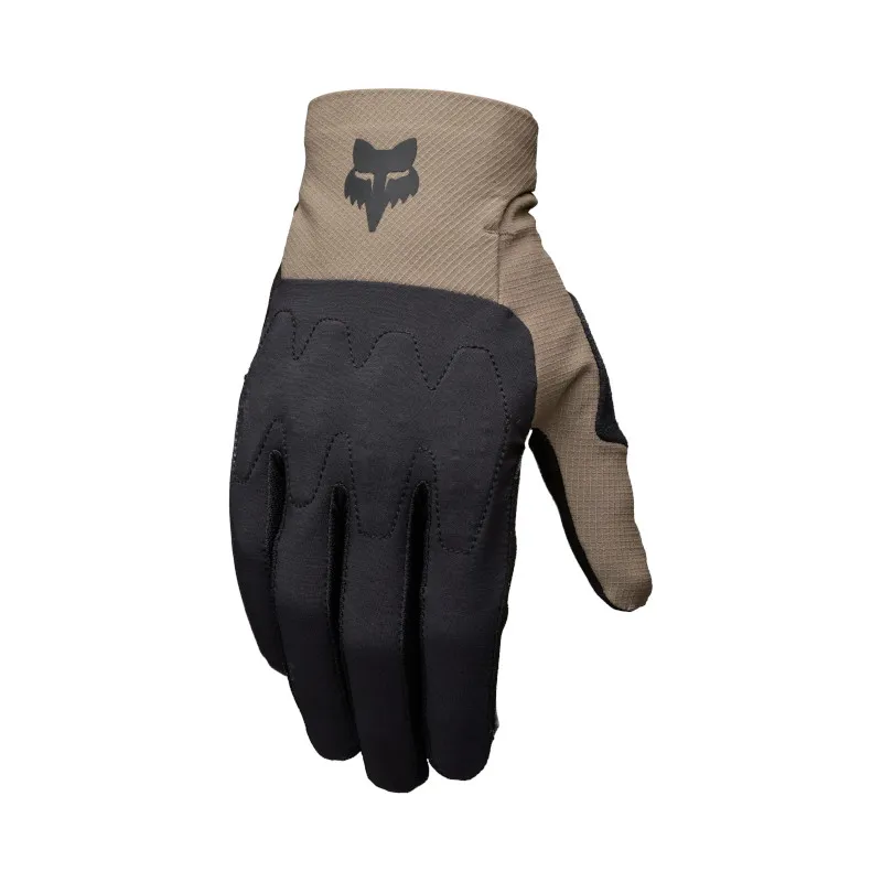 Fox Defend D30 Mountain Bike Glove in Nutmeg Brown