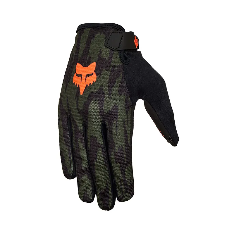 Fox Ranger Swarmer Mountain Bike Glove in Dark Sage Green