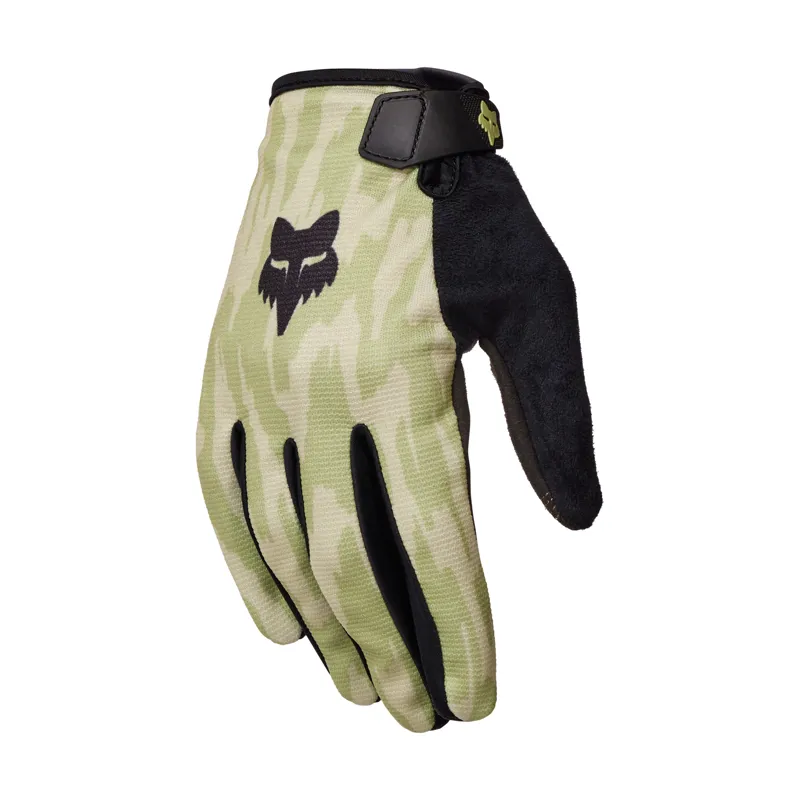 Fox Ranger Swarmer MTB Gloves In Pale Green