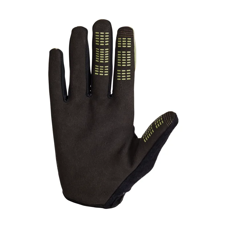 Fox Ranger Swarmer MTB Gloves In Pale Green-1